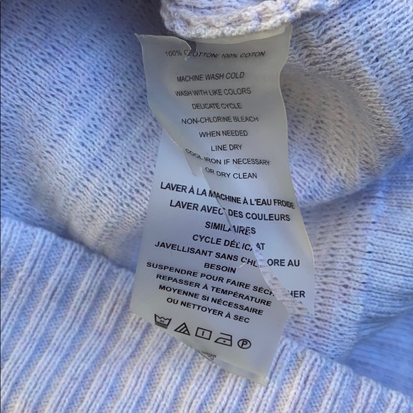 Margaret O’Leary size S cotton long sleeve sweater - Picture 4 of 6